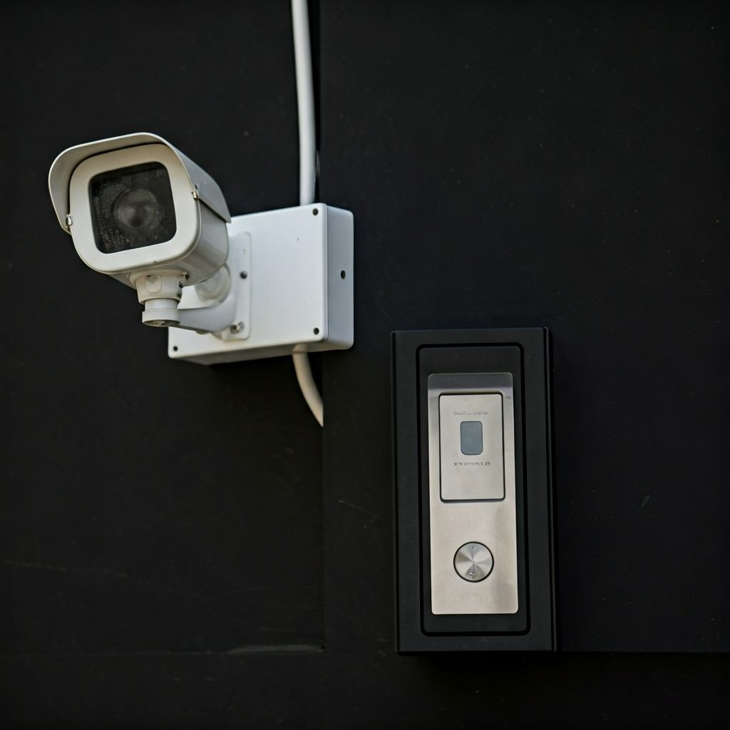 CCTV & Biometric Security Systems — Concept Engineering