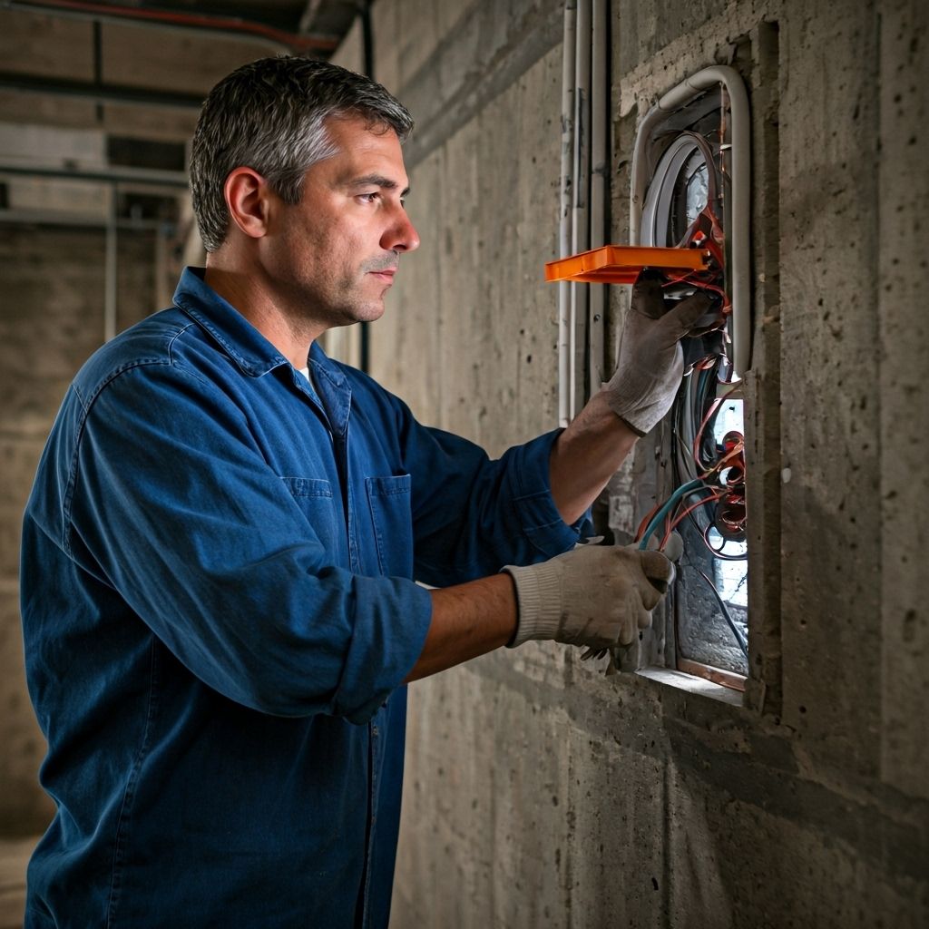 Hospital Electrical Contracting — Concept Engineering