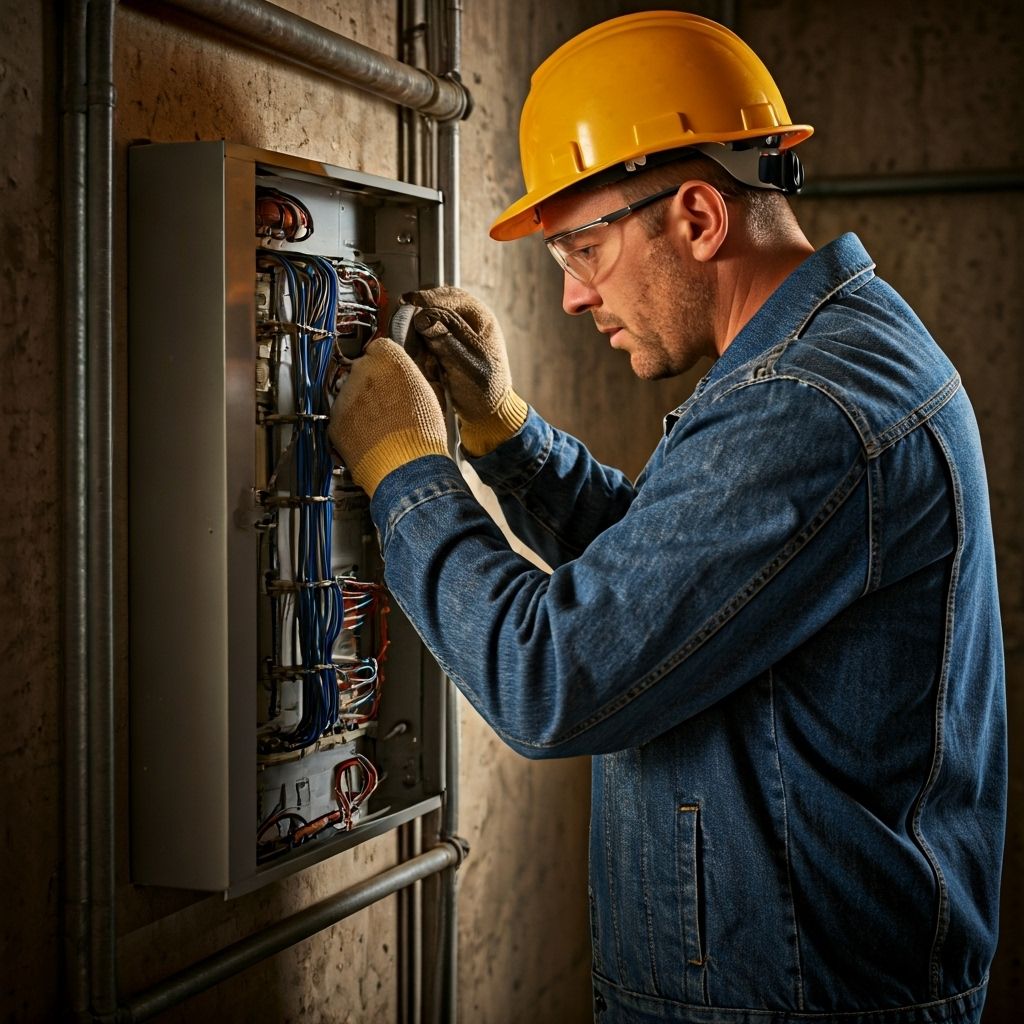 Electrical Works project photo 4 — Concept Engineering