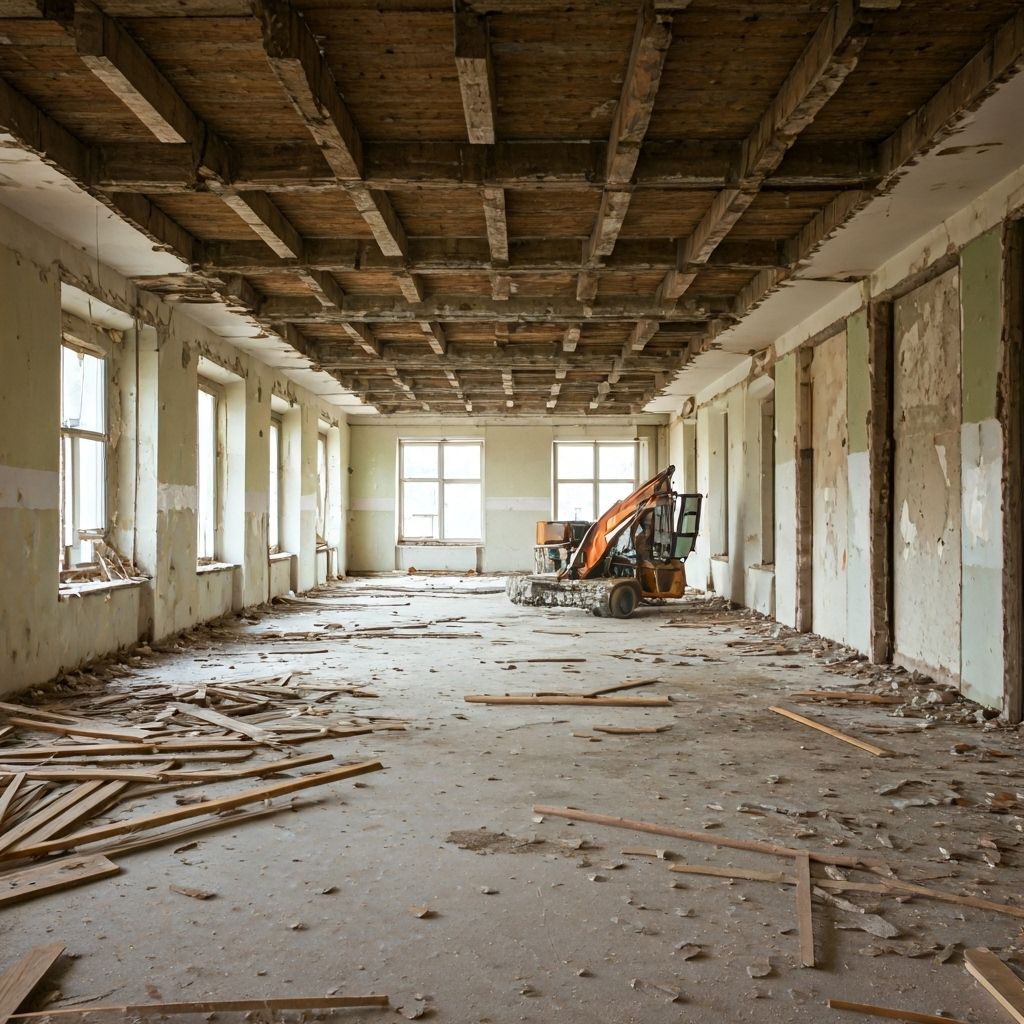 Demolition & Renovation — Concept Engineering
